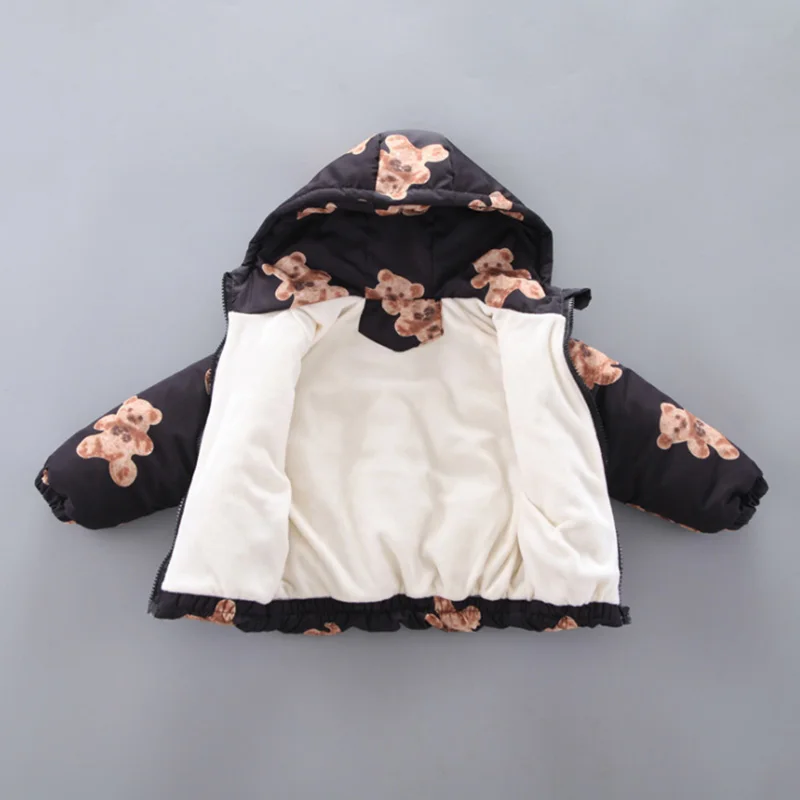 2021 Baby Boy Jacket Children Winter Autumn For Girl Coat Kids Outerwear Warm And Thick Clothes Infant Outing Play Overcoat | Детская