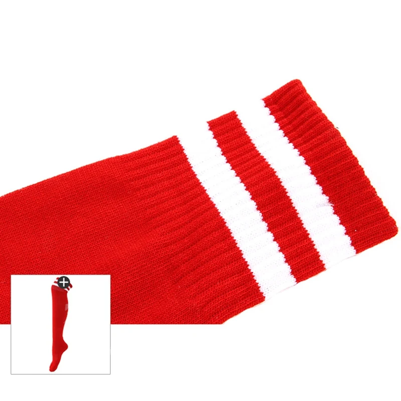 1 пара спортивных носков леггинсы до колена чулки футбольные бейсбольные Гольфы