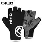 Giyo, женские и мужские летние перчатки для шоссейного велосипеда, перчатки для велоспорта, гелевые перчатки на половину пальца, спортивные гоночные велосипедные варежки, MTB Luva Guantes Ciclismo