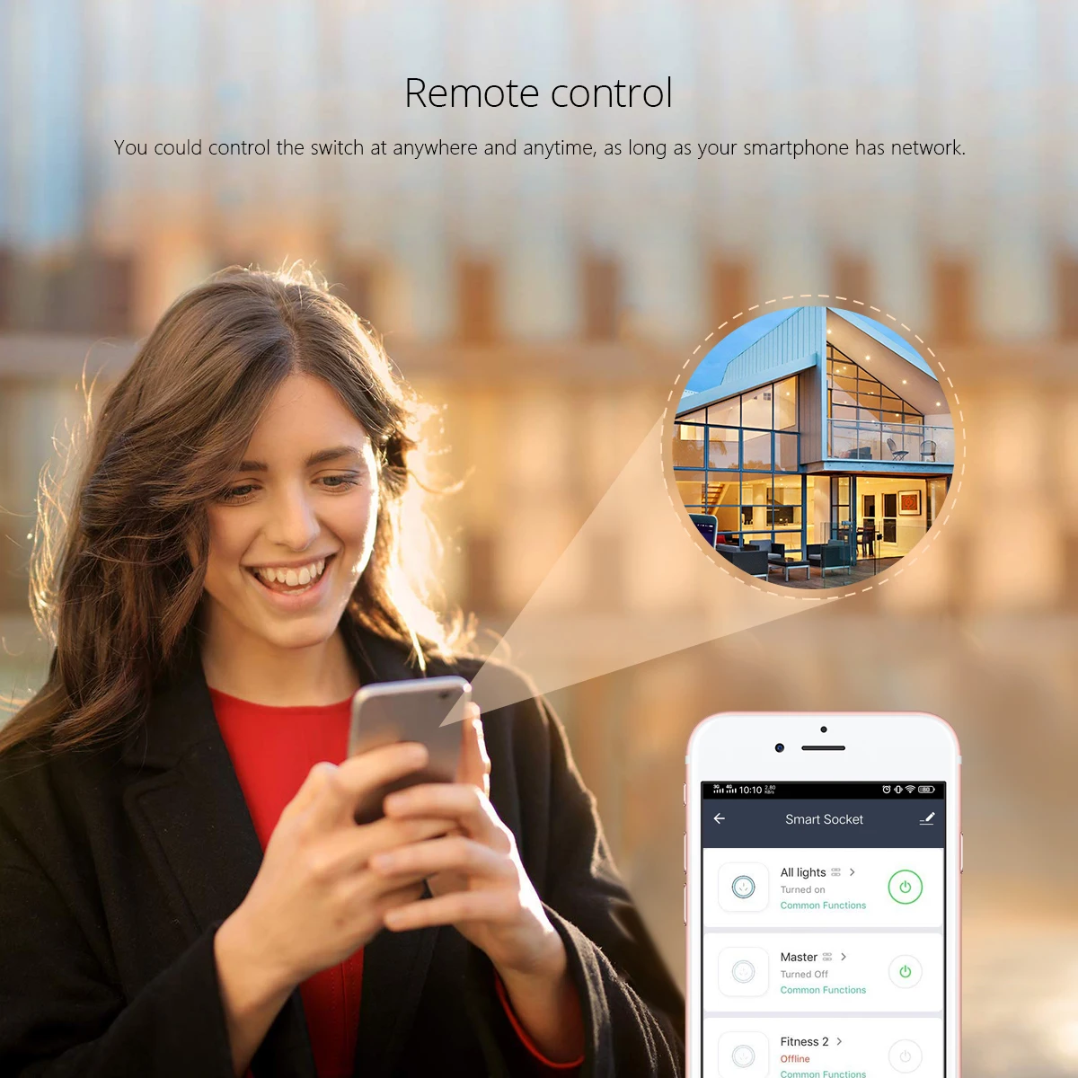 Светодиодная лампа с Wi-Fi и розеткой для Apple Homekit | Обустройство дома