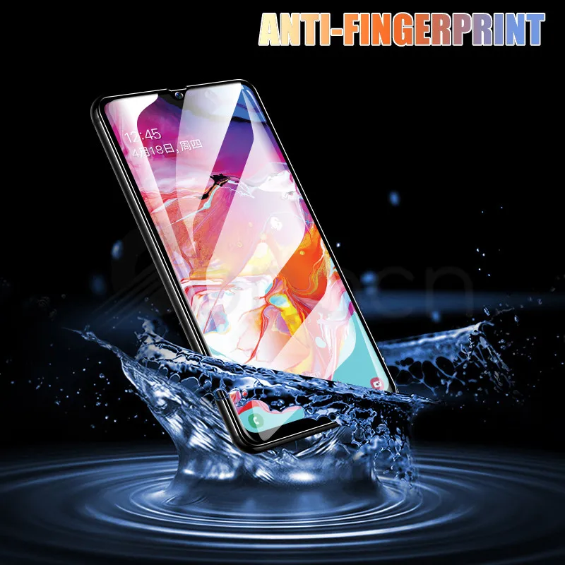 9D Protective Glass For Samsung Galaxy A10 A30 A50 A70 A10S A20E A20S A30S A40S Screen Protector A50S A70S M10S M30S Glass Film