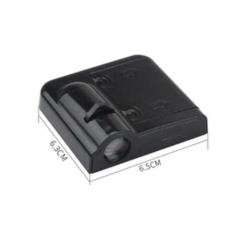 2X светодиодный 3D логотип автомобиля двери проектор светильник для Peugeot 307 308 206 407