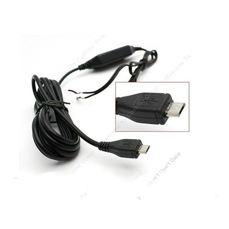 Blueskysea B1W видеорегистратор с жестким проводом 12 В до 5 адаптер Micro USB разъемом для 0803