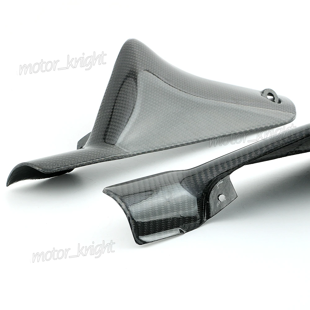 Motorcycle Accessories Carbon Fiber Front Fender For Suspension Cover Fairing Cowling Kawasaki ZX6R 636 2000 2001 2002 | Автомобили и