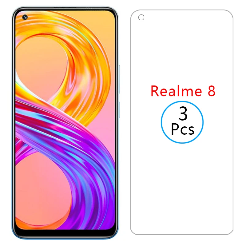 

Защитное закаленное стекло для realme 8 pro, Защитная пленка для экрана на realme8 5g 8 pro, Защитная пленка для realmi reame relme real me realmi8 9h