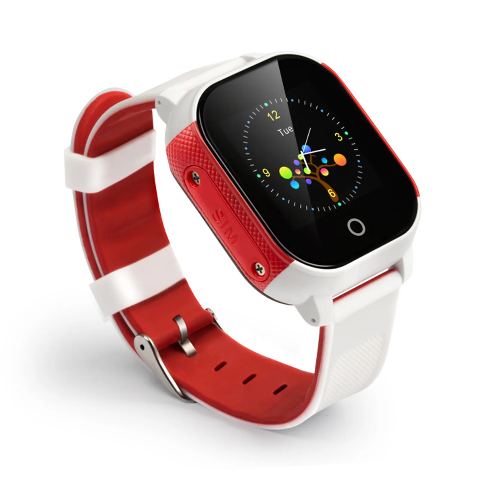 

FA23 Smart Watch Antil-lost Kids Smartwatch IP67 Waterproof GPS LBS-SOS