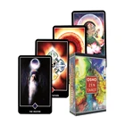 Лидер продаж, высококачественные открытки Osho Zen Tarot от производителя для начинающих, руководство в формате PDF на английском, испанском, французском и немецком языках