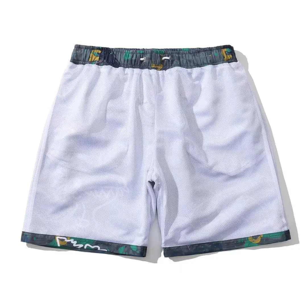 

Summer trendy loose beach pants cartoon print men's casual shortsThe men's and women's cartoon print swimsuit shorts for summer