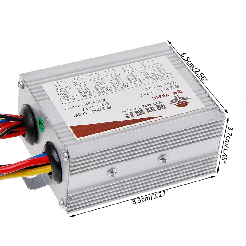 Фото 2020 Новый DC 24V 500W регулятор скорости двигателя 30A для электрического велосипеда 2020 Новый DC 24V 500W регулятор скорости двигателя 30A для электрического велосипеда