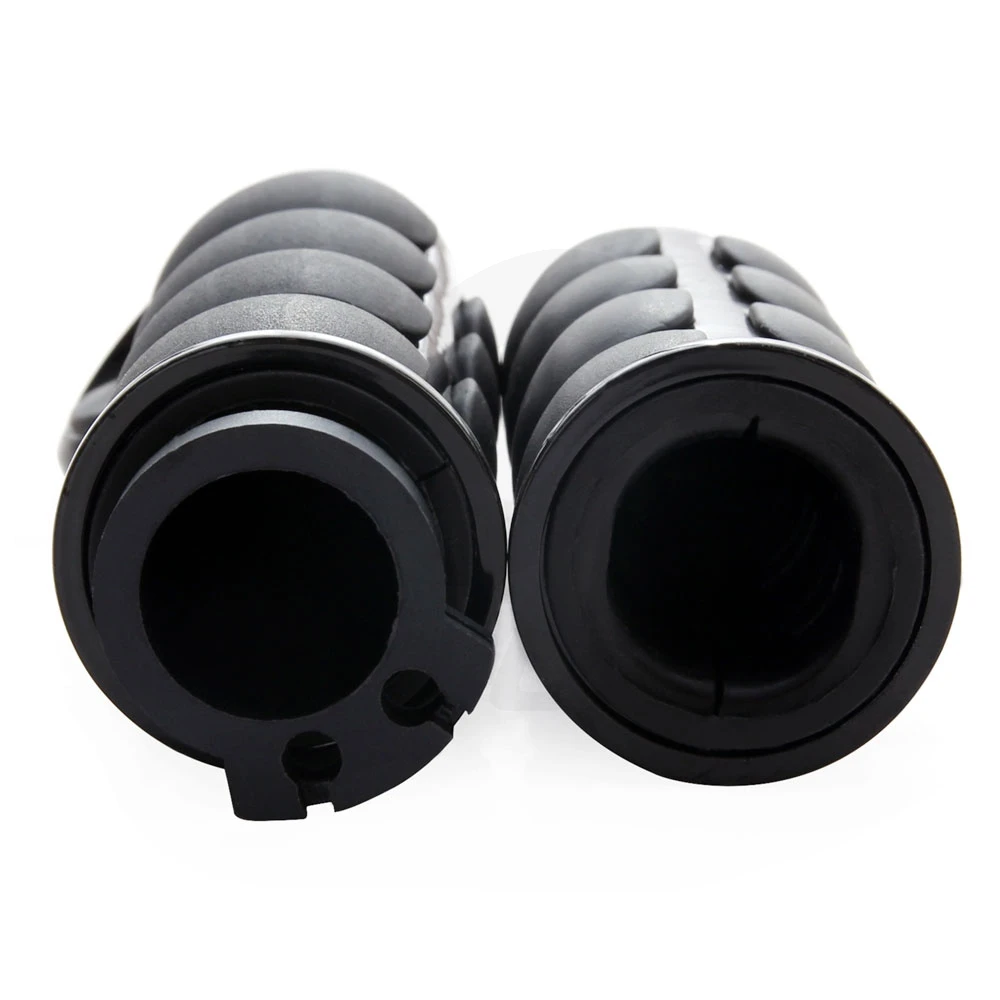 

OUMURS 1" 25mm Motorcycle Handle Bar Grips For Harley Sportster Dyna Softail VRod Chopper For Kawasaki Vulcan VN 500 750 800 900