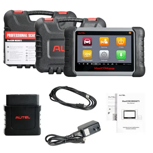 Autel MaxiCOM MK808TS Авто TPMS переучить Инструмент Универсальный датчик давления в шинах