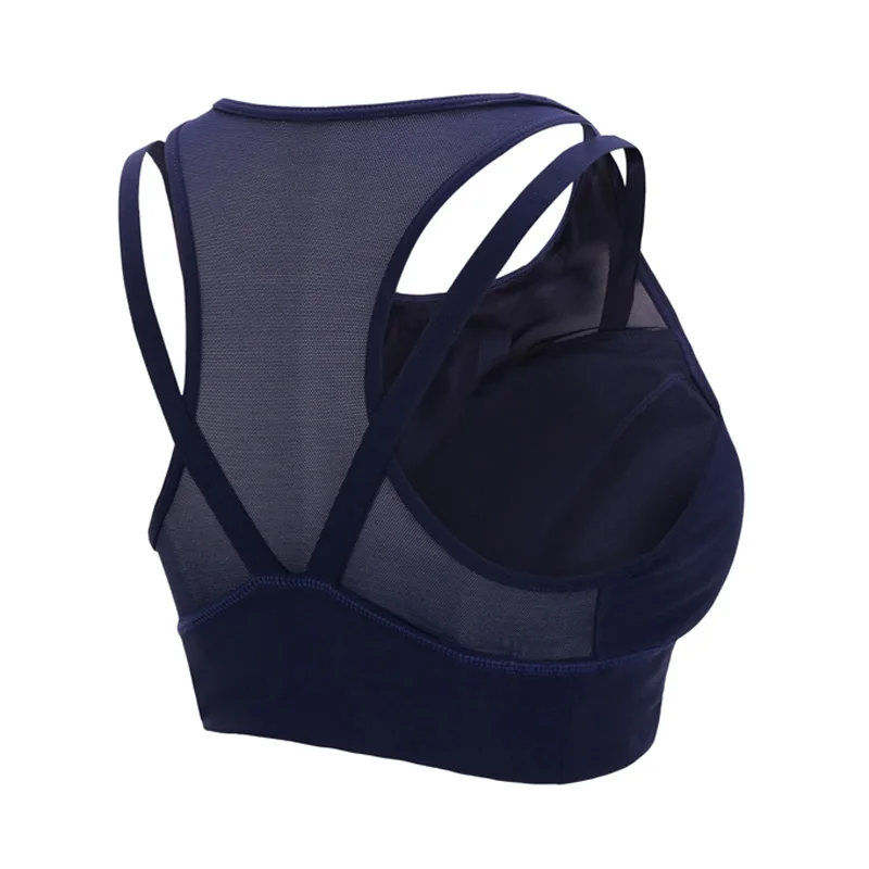 Женский спортивный бюстгальтер Li Ning средней поддержки из нейлона и спандекса 78%