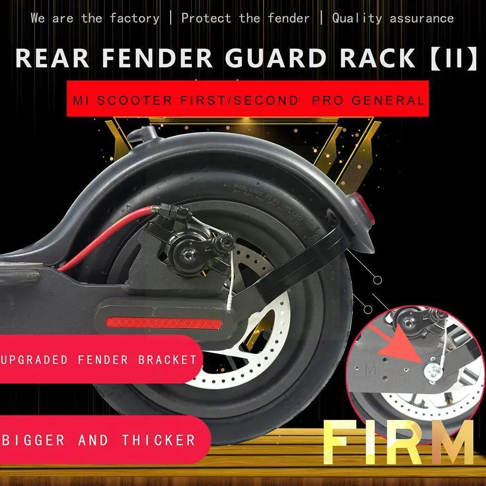 

Newest Enhanced For Mijia M365 / M365 Pro Scooter Scooter Rear Bracket For Electric Electric Scooter Spare Parts