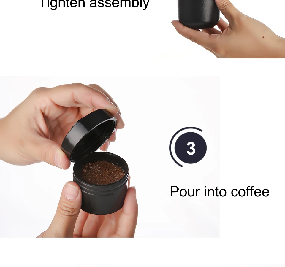 Кофе мальчик бренд портативная Кофеварка мини эспрессо minipresso Эспрессо машина nanopresso такой же, как wacaco minipresso