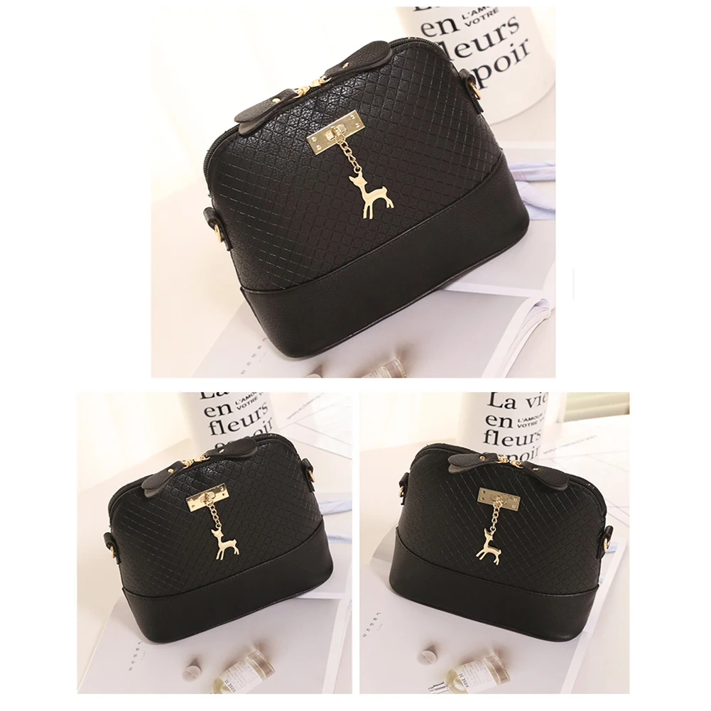 Модная сумочка из искусственной кожи для женщин мессенджер девушек сумка на