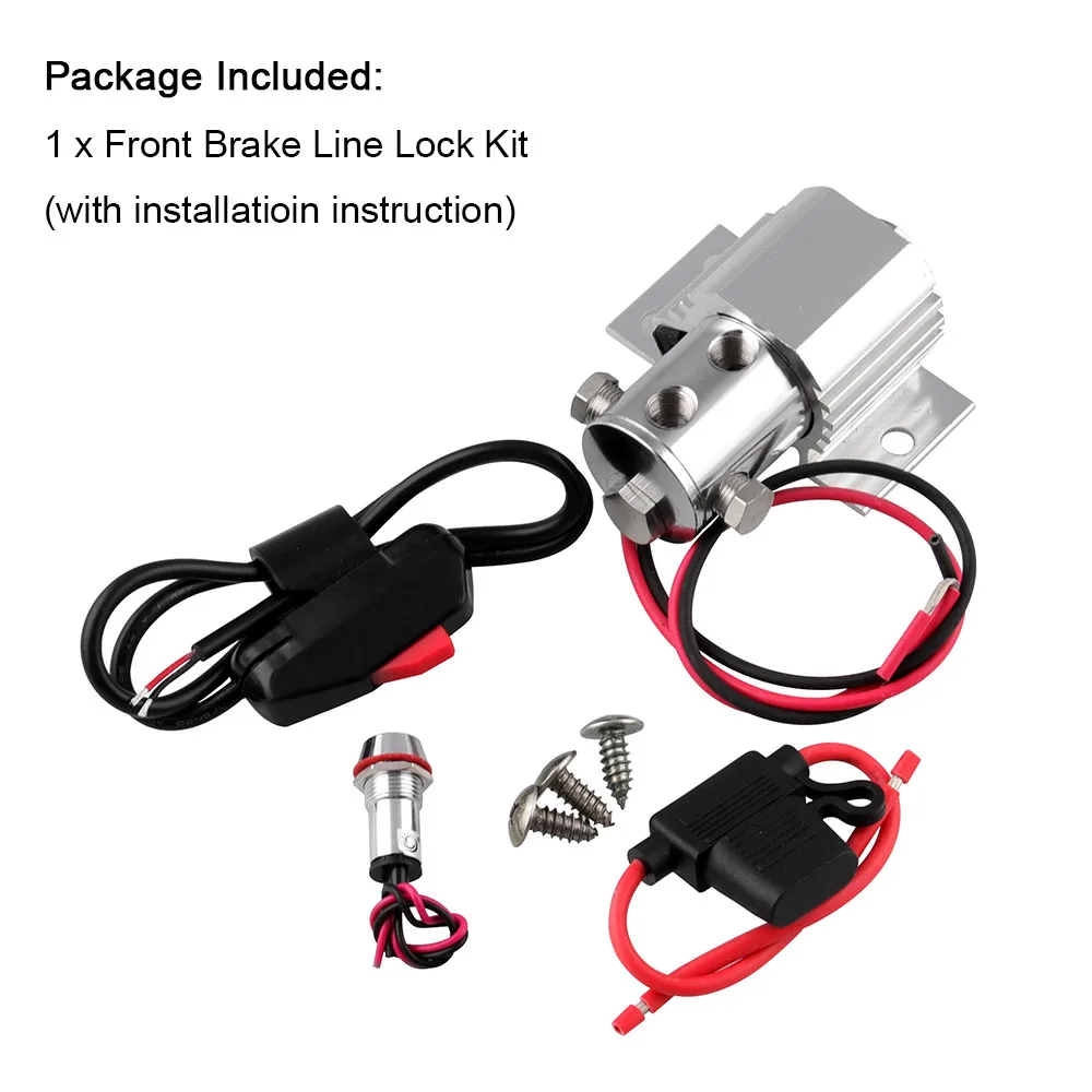 Комплект переднего тормозного автоматического линейного замка сверхмощный