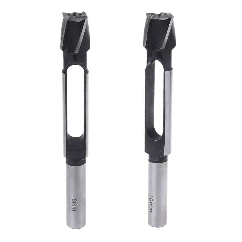 2 шт. 8 мм/10 мм Tenon Maker Dowel & Plug Cutter конические плотно прилегающие заглушки для