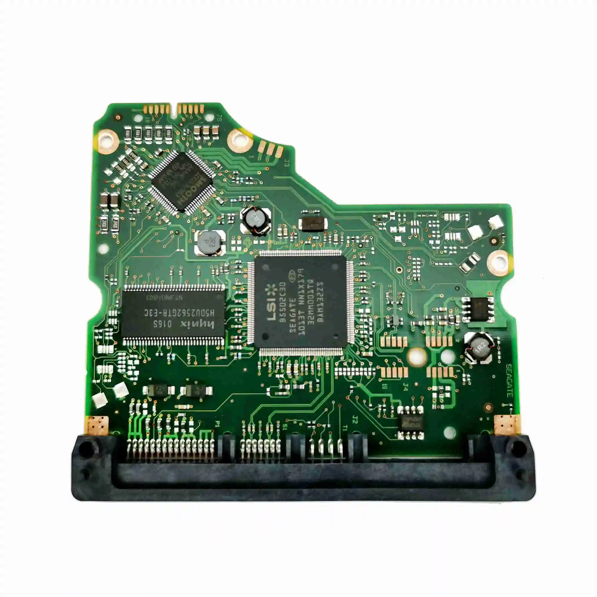 

hard drive parts PCB logic board printed circuit board 100536501 for Seagate 3.5 SATA hdd data recovery hard drive repair