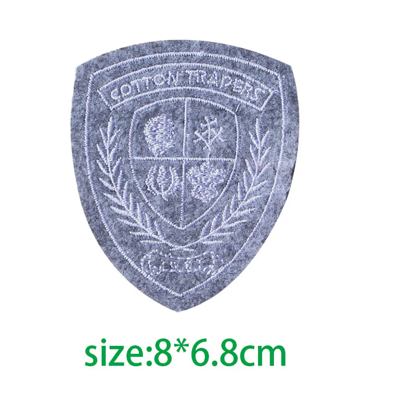 2 шт. вышитые нашивки с изображением медали | Дом и сад