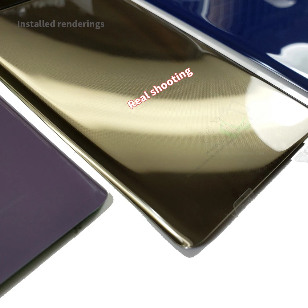 

10pcs Battery Back Cover For Samsung Galaxy Note8 Note 8 N950 Door Housing Replacement Repair Parts with Stickers
