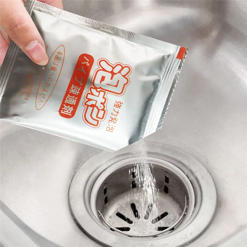 30 г трубный дренажный очиститель универсальный быстросъемный для унитаза