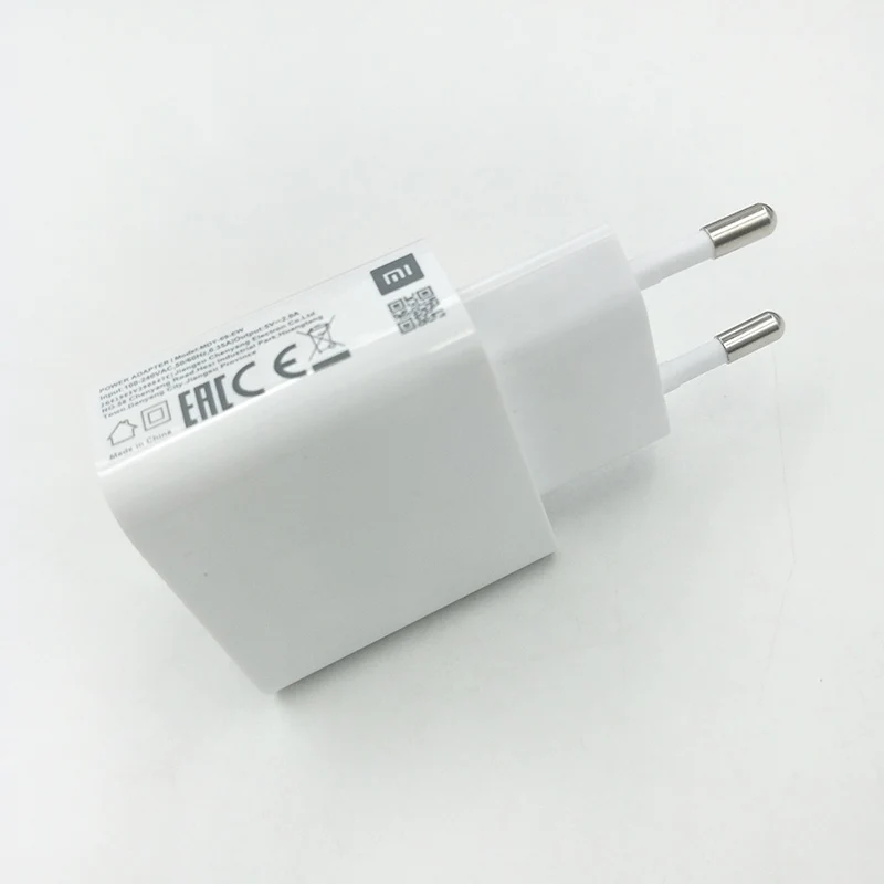 Дорожное настенное зарядное устройство Xiaomi с USB-портом оригинальный адаптер