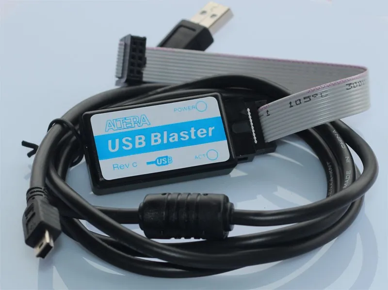 Мини Usb бластер кабель для ALTERA CPLD FPGA NIOS JTAG Altera Программист