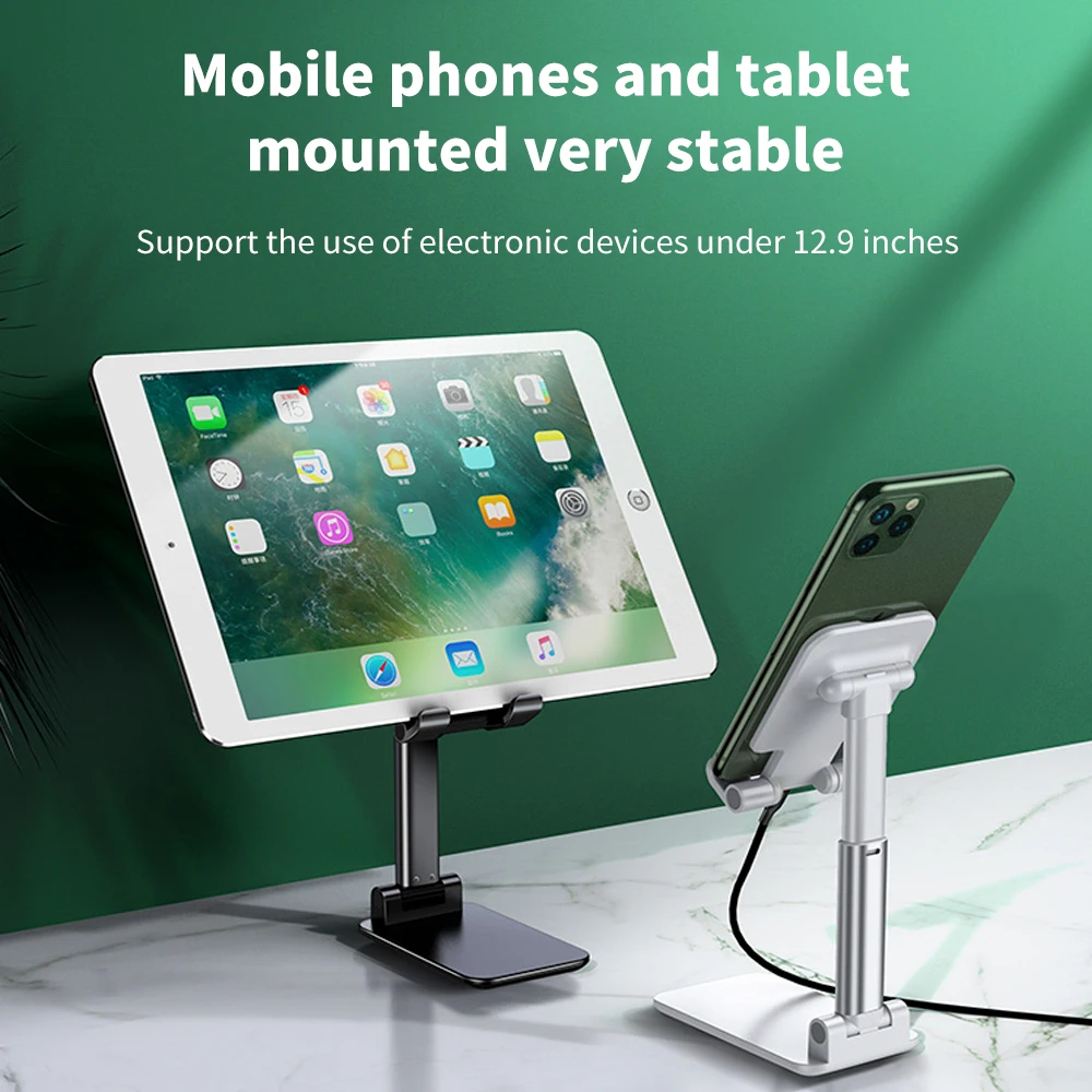 

for iPad Stand Holder Phone Mini Adjustable Soporte Tablet Holder Stand for ipad 10.2/10.5 Pro 11 20 Mini Bracket