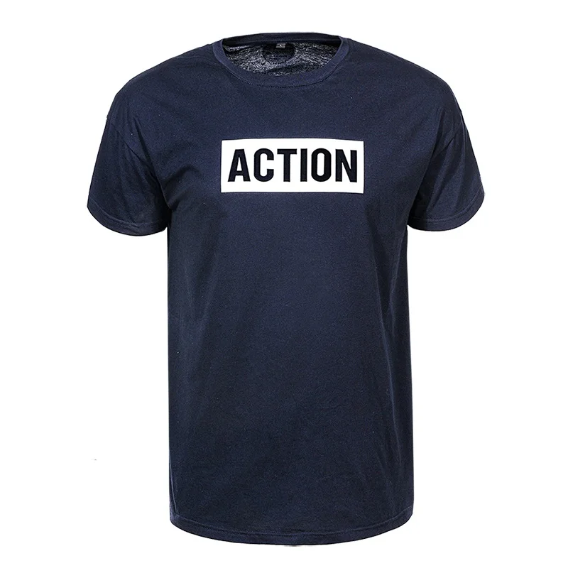 GLO-STORY 2020 новые летние мужские повседневные футболки с коротким рукавом и круглым