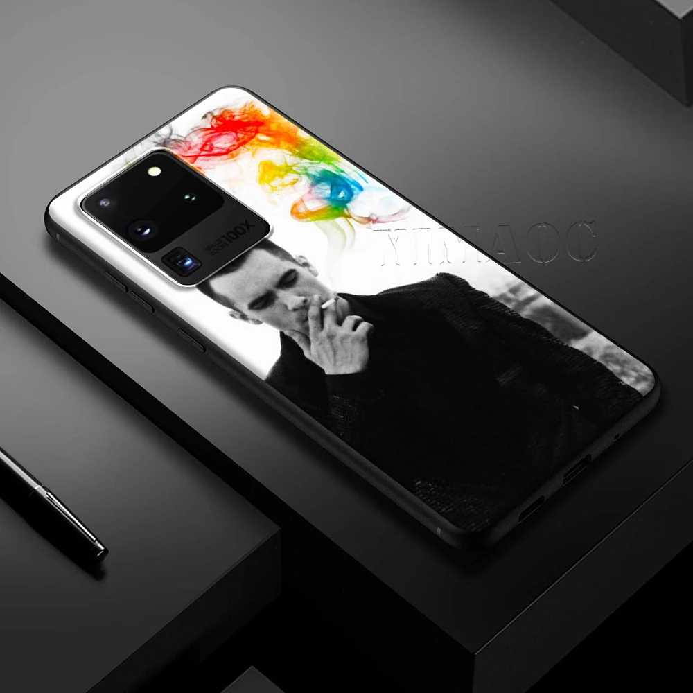 YIMAOC Паника! Мягкий чехол для Samsung Galaxy S6 S7 S10e Edge S8 S9 Plus A3 A5 A6 A7 A8 A9 J6 Note 8 9 2018|Бамперы| |
