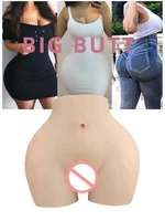 big butt sexy silicone buttock hip up ass enhancer shaper enhancement panties fake vagina artificial crossdresser drag queen