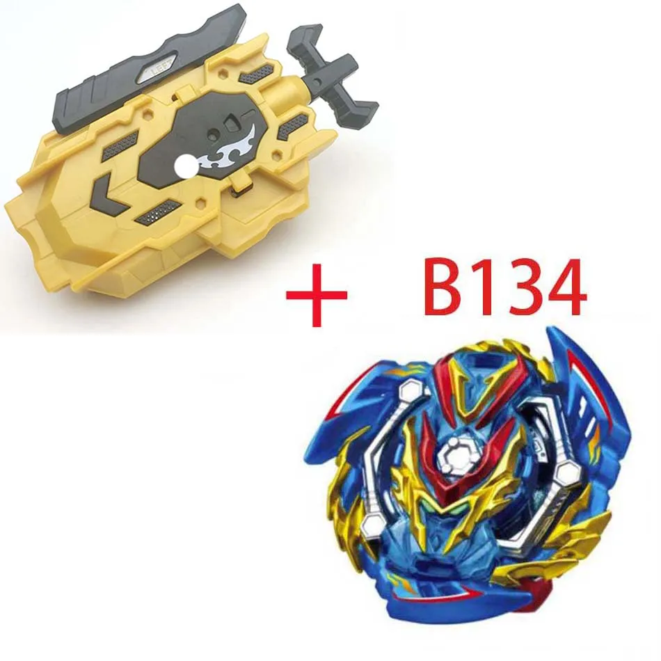 Beyblade Burst B-135 CHO-Z VALKYRIE. Z. Ev с левым и правым двухсторонним пусковым устройством