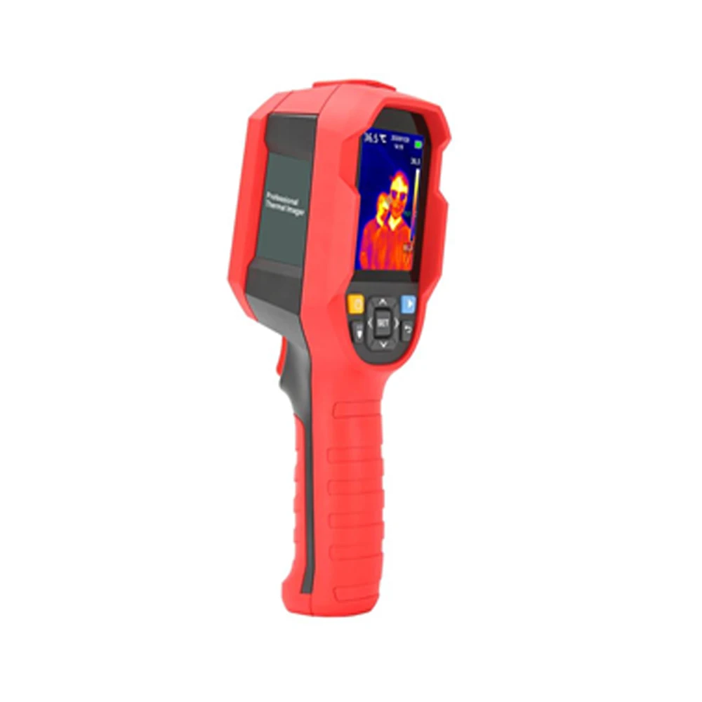 2.8 inch LCD Handheld thermal imager UTi165K  with 160×120 pixels resolution with real-time video dual light fusion