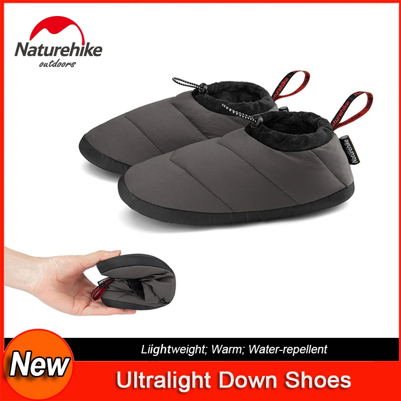 Наполненный белым утиным пухом Naturehike для кемпинга в помещении унисекс зимний
