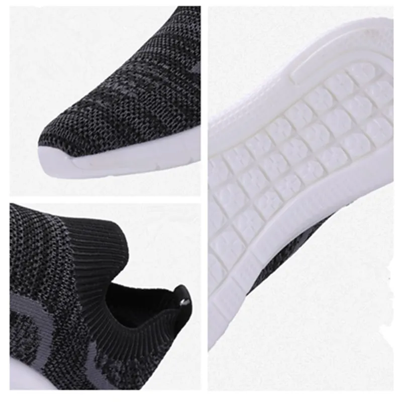 Вулканизированные женские кроссовки Модные Повседневные тапочки плоские туфли