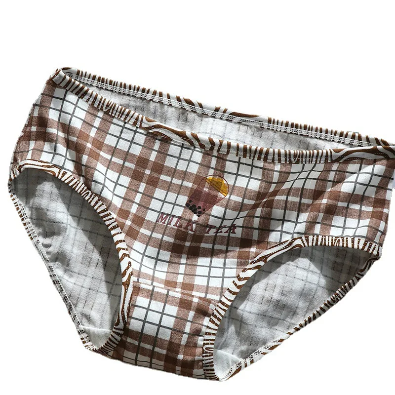 5Pcs/set Fashion Girl Briefs Underwear Cotton Sexy Panties For Women Female Soft Breathable Lingerie Panty Plus Size Underpants