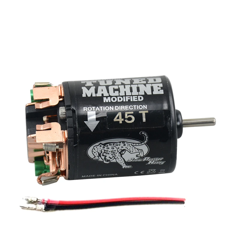 Снежная пантера хобби RC 540 35T 45T 55T с высоким крутящим моментом водонепроницаемый матовый мотор для гусеничных весов осевой SCX10 RC4WD D90 TRX4
