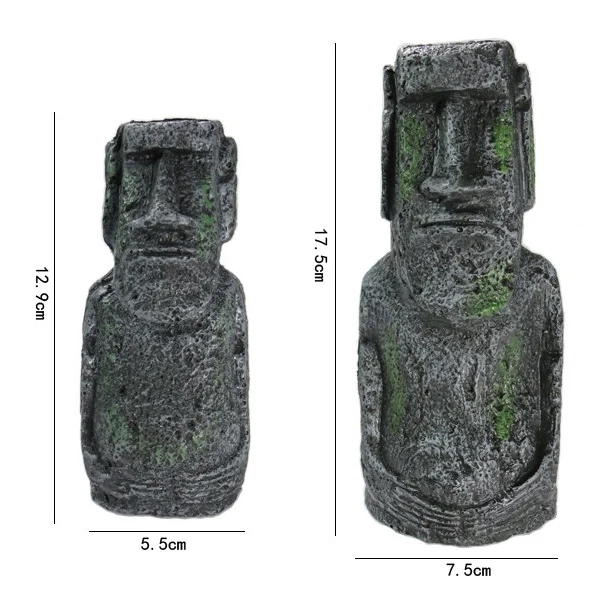 Креативная Пасхальная Римская Статуя украшение для аквариума полимерное