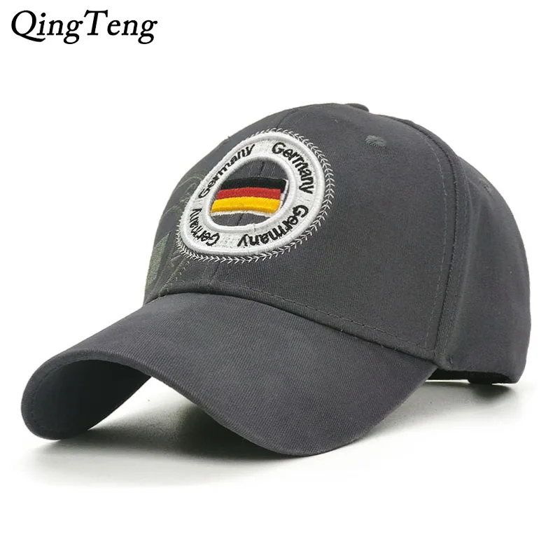 

Germany Flag Men'S Caps Casual Cotton Dad Hat Vogue Outdoor Sports Baseball Cap For Men Women Snapback Hats