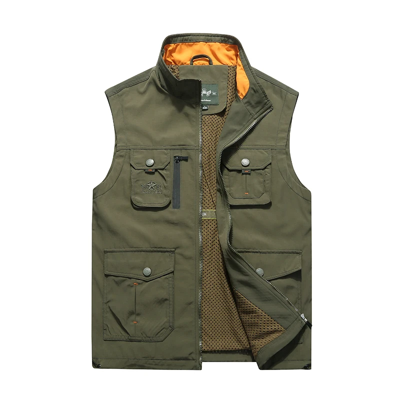 Жилет MANLI мужской повседневный армейская тактическая безрукавка в стиле