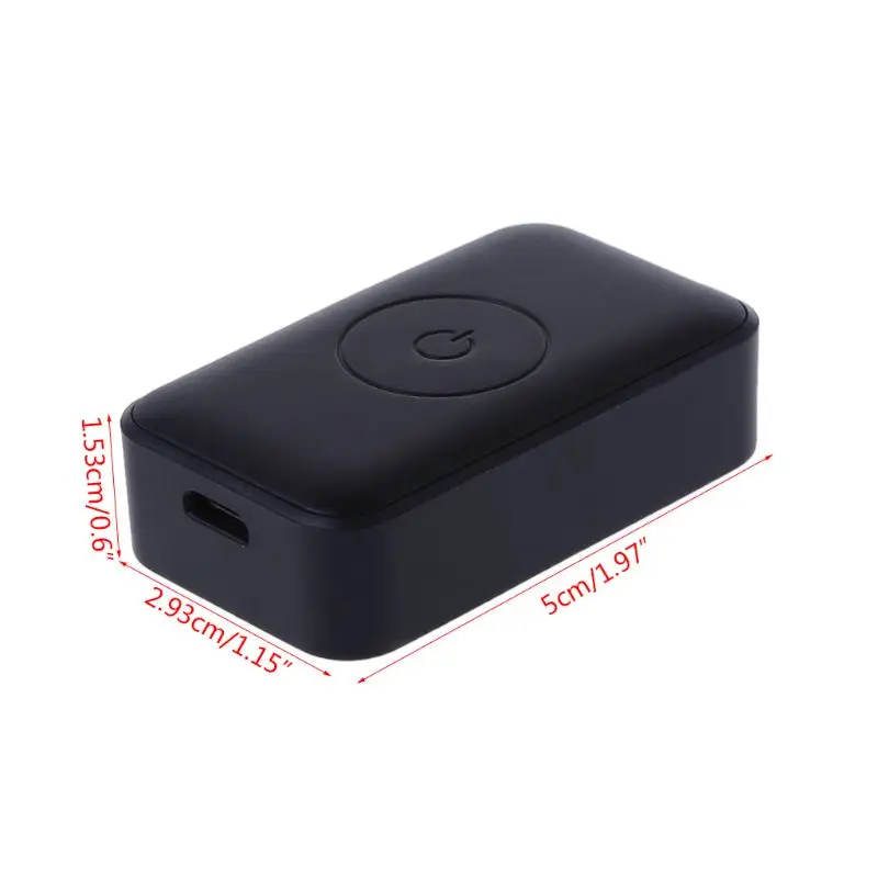 

G03 Mini GPS Tracker Wifi Voice Recorder Web/App Tracking For Children Elderly Pets Dog Bike Car Locator