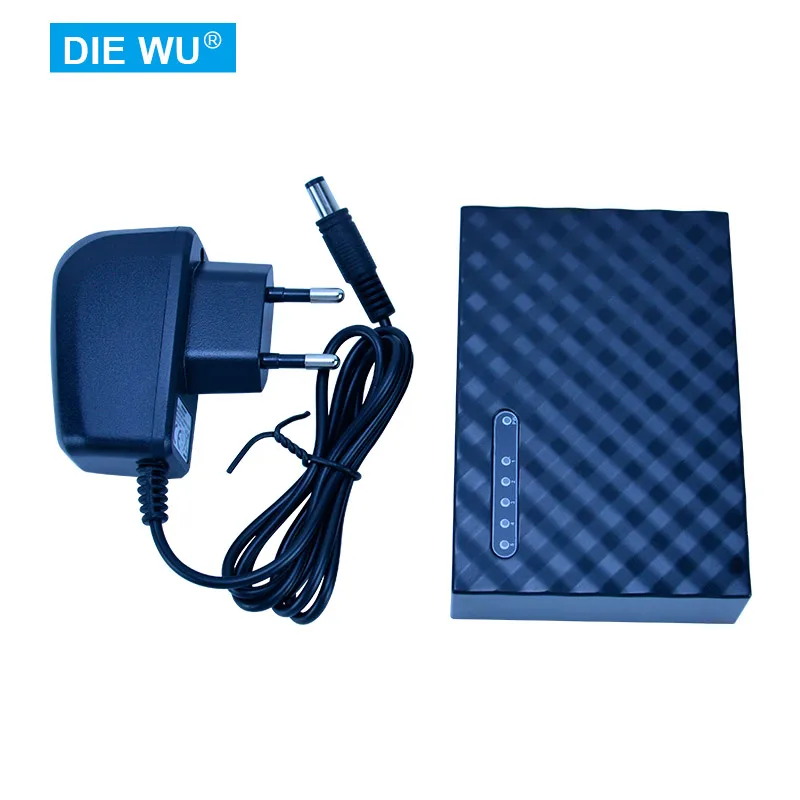 

TXE029 5 Port 10/100M Ethernet Network Switch Ethernet Splitter | Plug & Play | Fanless | Traffic Optimization | Unmanaged