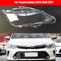 car headlight lens for toyota camry 2015 2016 2017 car headlamp lens replacement auto shell cover