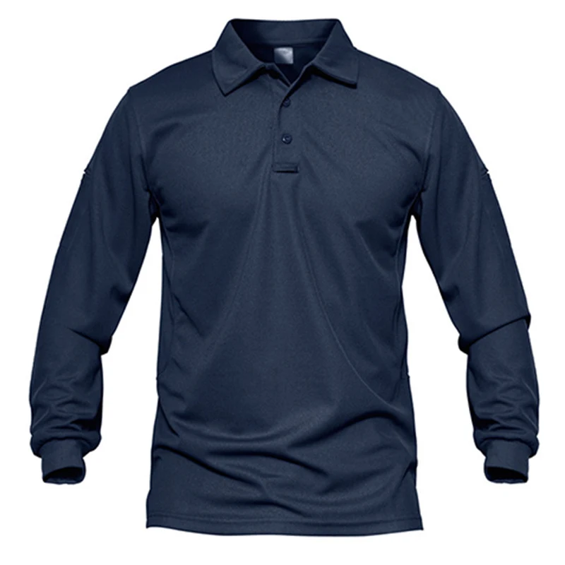 Легкие мужские походные футболки TACVASEN с длинным рукавом для спорта на открытом