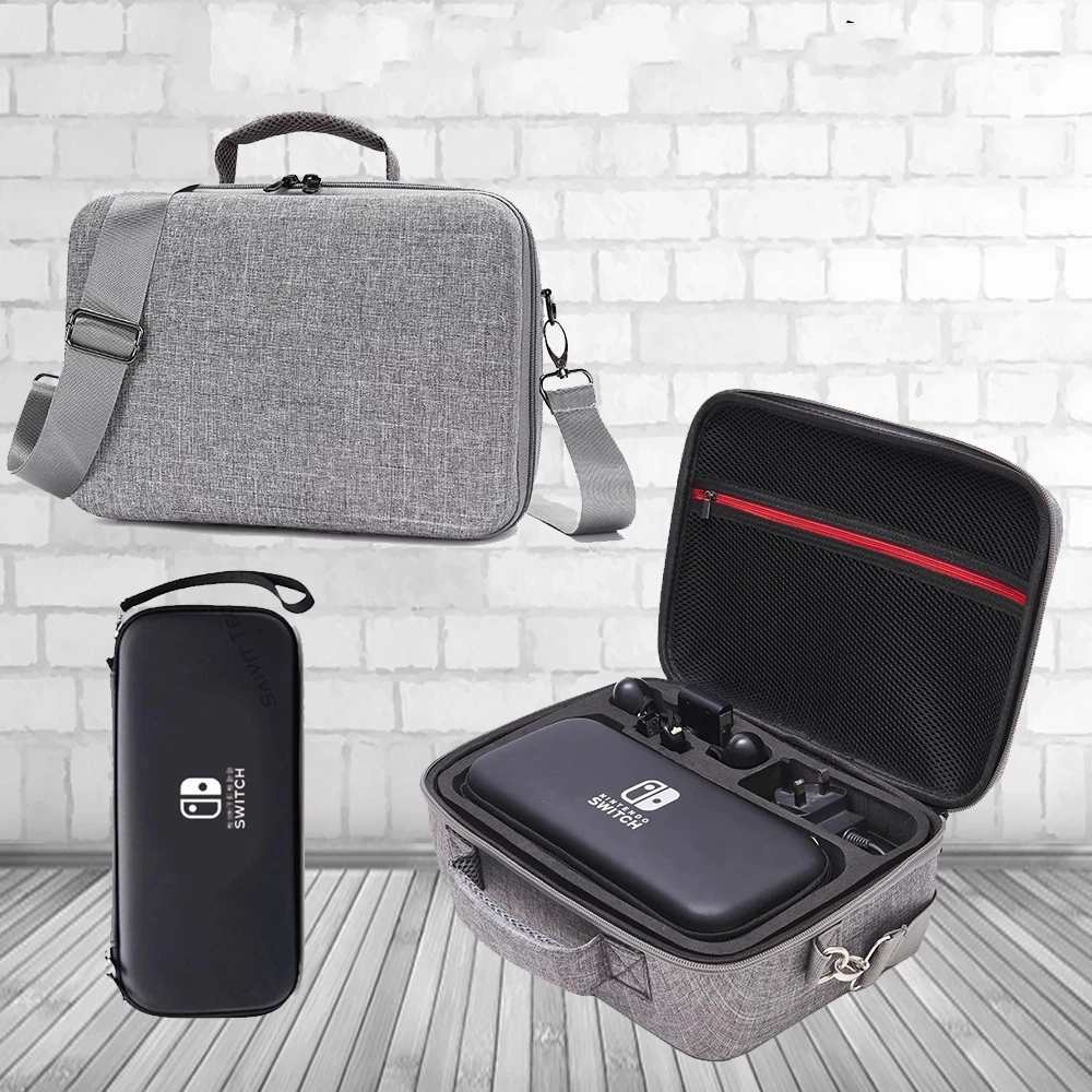 Защита от царапин большие Ёмкость застежка-молния EVA жесткая переносная сумка