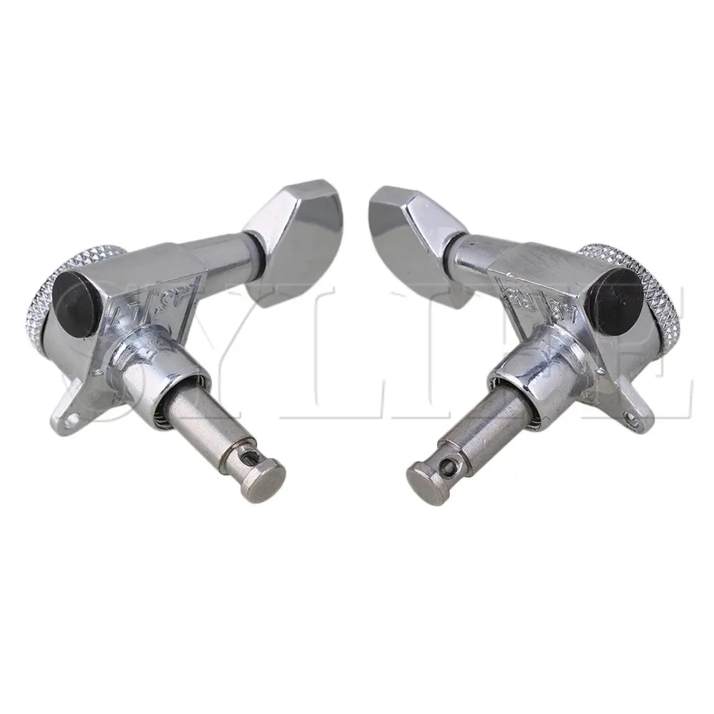 Хромированные головки для электрической акустической гитары с автоматическим