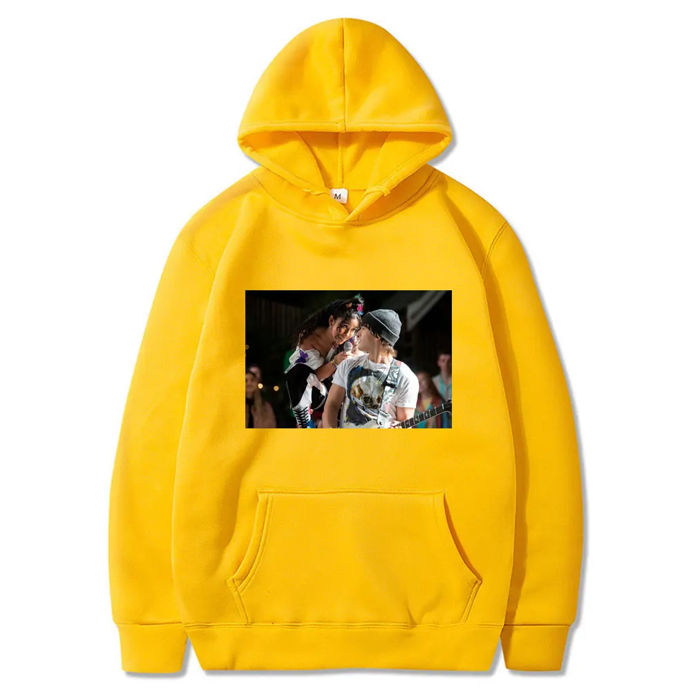 

Худи Julie and The Phantoms с графическим принтом, женские свитшоты, мужской спортивный костюм, худи, уличная одежда в стиле Харадзюку, одежда с изгибо...