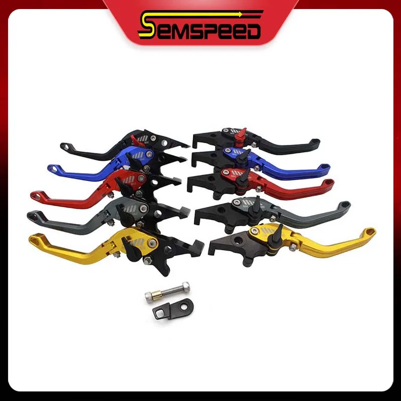 

For ADV 150 adv150 2019 2020 Motorcycle Brake Clutch Lever CNC Aluminum alloy foldable 3D Ripple levers with Parking function