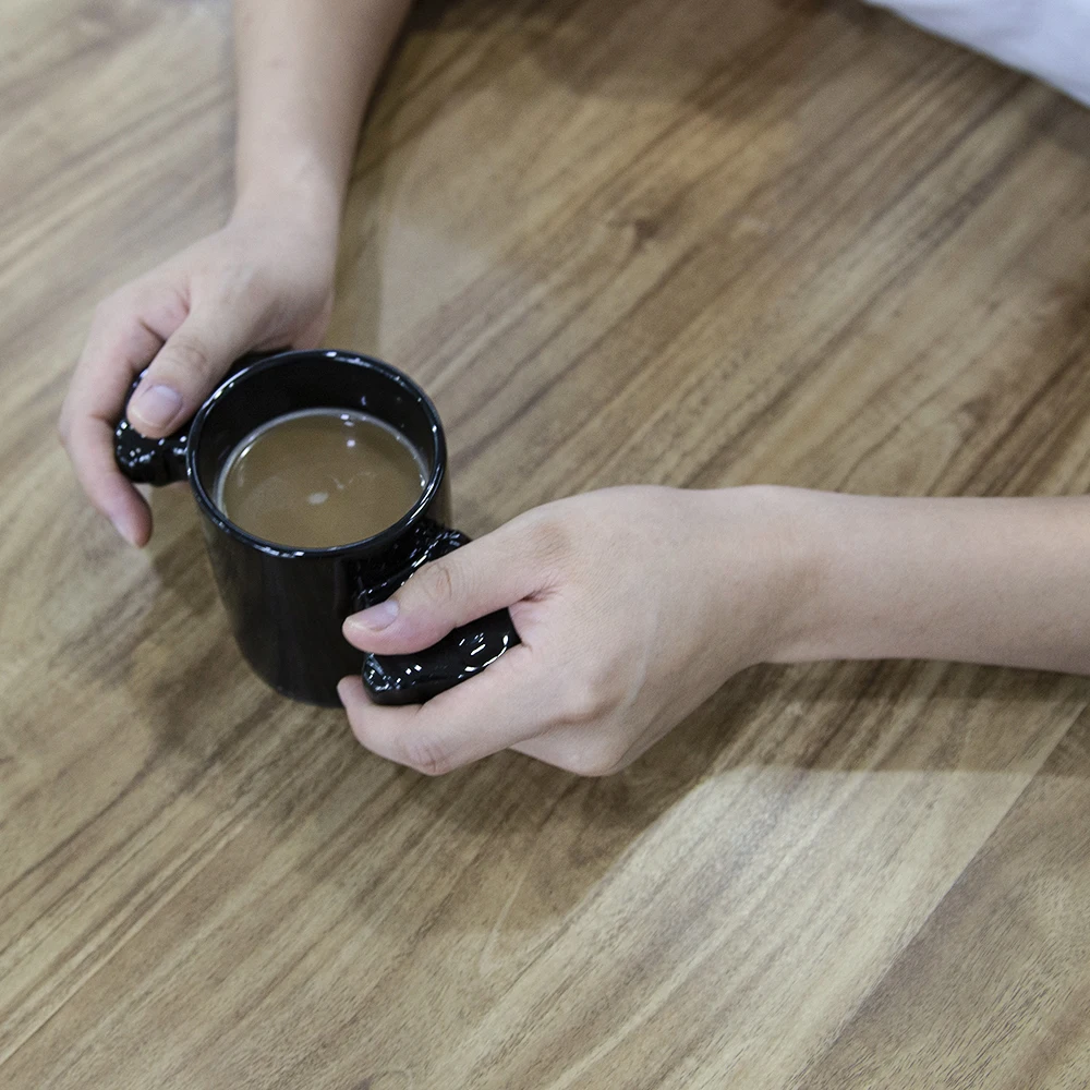 1 шт. персональная Ручка Кофе Молоко игра над чашкой Геймпад контроллер кофейная