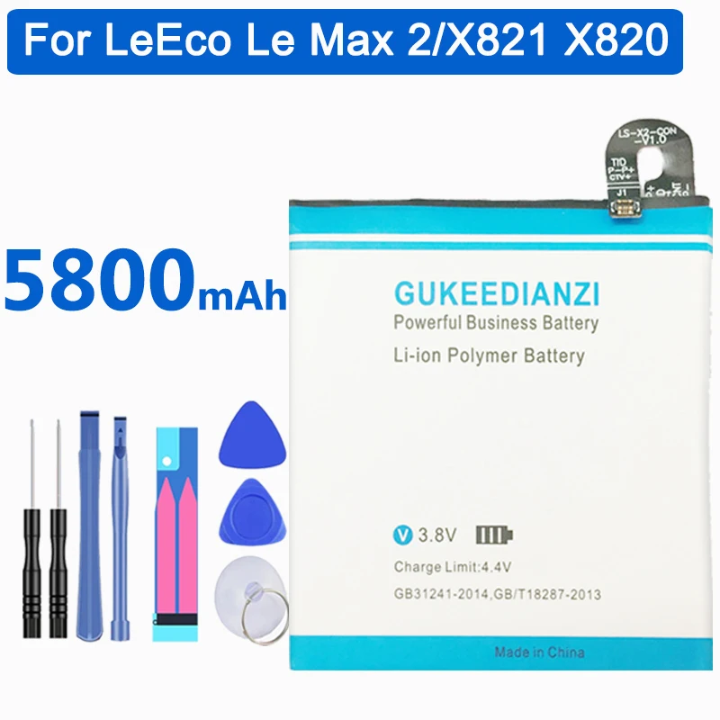 Аккумулятор GUKEEDIANZI LTH21A для телефона литий ионный перезаряжаемый аккумулятор